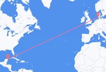 Flights from Cancún, Mexico to Westerland, Germany