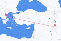 Flüge von Sulaimaniyya, der Irak nach Volos, Griechenland