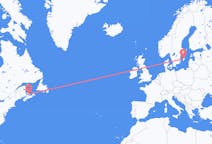 Flights from Charlottetown, Canada to Visby, Sweden