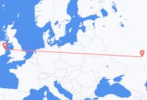 Fly fra Saratov til Dublin