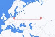 Flights from Nur-Sultan to Wrocław