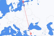 Flights from Kardla, Estonia to Antalya, Turkey