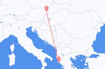 Flights from Bratislava to Corfu