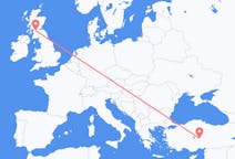 Flights from Glasgow, Scotland to Nevşehir, Turkey