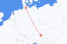 Flights from Hamburg to Graz
