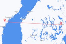 Loty z miasta Joensuu do miasta Kramfors Municipality
