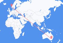 Flyreiser fra Narrandera, Australia til Bergen, Norge