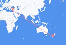 出发地 新西兰但尼丁目的地 塞浦路斯拉纳卡的航班