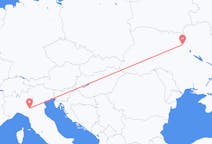 Fly fra Kijev til Parma