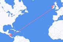 Flyreiser fra Tambor, Costa Rica til County Kerry, Irland