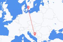 Flyrejser fra Malmø til Mostar