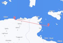 Flights from Béjaïa, Algeria to Lampedusa, Italy