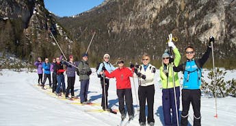 Italian Dolomites Cross-country Skiing