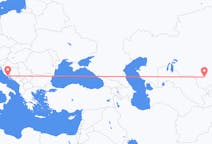 Flyreiser fra Turkistan, til Split