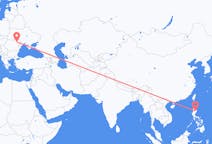Flyrejser fra Cauayan, Isabela, Filippinerne til Iași, Rumænien