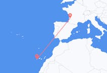 Flights from Valverde, Spain to Bordeaux, France