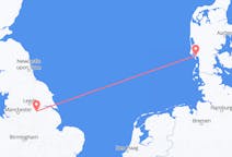 Flights from Doncaster, the United Kingdom to Esbjerg, Denmark