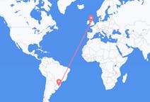 Flights from Porto Alegre, Brazil to Liverpool, England
