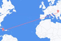 Flyreiser fra Kingston, Jamaica til Sibiu, Romania