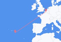 Flights from Lille, France to Santa Maria Island, Portugal