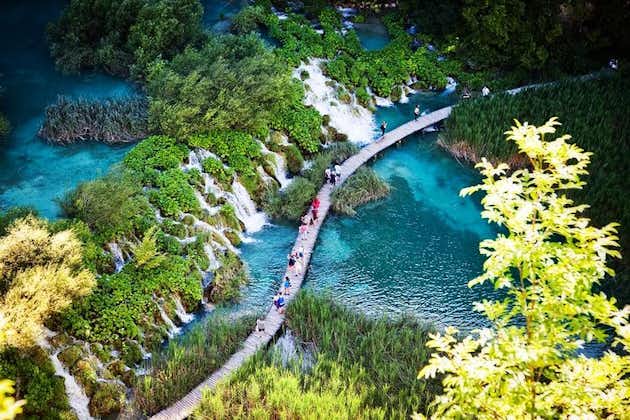 Private Tour of Plitvice Lakes from Bled
