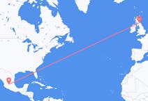 Flights from León, Mexico to Edinburgh, Scotland