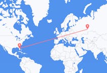 Flights from Orlando, the United States to Yekaterinburg, Russia