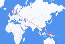 Flights from Vanimo, Papua New Guinea to Oslo, Norway