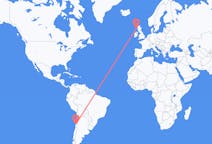 Flights from La Serena, Chile to Barra, the United Kingdom