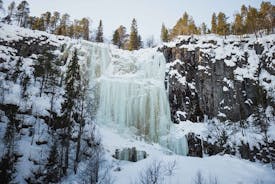 Rovaniemi - Visit to The Frozen Waterfalls of Korouoma