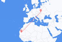 Flyreiser fra Atar, Mauritania til Rzeszow, Polen