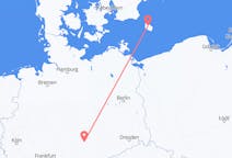 Flights from Bornholm, Denmark to Erfurt, Germany