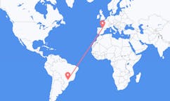 Flights from Bauru, Brazil to Pamplona, Spain