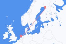 Flüge von Amsterdam, die Niederlande nach Oulu, Finnland