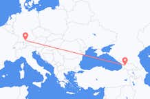 Flights from Kutaisi to Memmingen