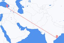 Flights from Visakhapatnam to Trabzon