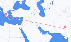 Flights from Rahim Yar Khan, Pakistan to Kalamata, Greece