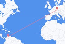 Flights from Valledupar, Colombia to Nuremberg, Germany