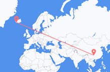 Рейсы из Цзуньи, Китай в Рейкьявик, Исландия