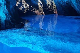 Private boat tour to the Blue Cave and Vis highlights