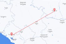 Flyrejser fra Craiova til Podgorica