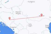 Flights from Sarajevo to Bucharest