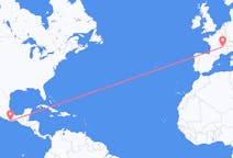Flights from Puerto Escondido, Oaxaca, Mexico to Lyon, France