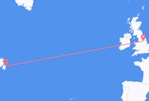 Flights from St. John s, Canada to Doncaster, the United Kingdom