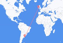 Flyg från Mar del Plata, Argentina till Cork, Irland