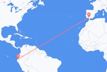 Flights from Santa Rosa Canton, Ecuador to Seville, Spain