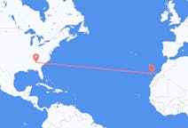 Flights from Atlanta, the United States to Las Palmas, Spain