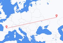 Flights from Saratov, Russia to Brive-la-Gaillarde, France