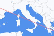 Flights from Bergerac, France to Parikia, Greece