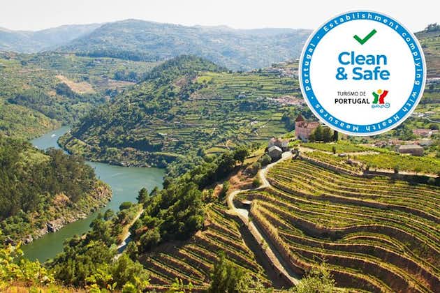 Tour di un'intera giornata a Douro Valley con pranzo e degustazione di vini